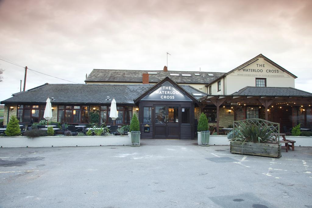 Waterloo Cross, Devon By Marston'S Inns Uffculme Экстерьер фото